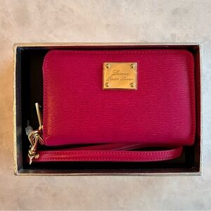 Ralph Lauren Sloan Street Wristlet